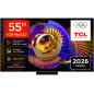 Televizor TCL 55C7L/SQD-MiniLED/55"/4K UHD/144Hz/Google TV/Bang&Olufsen/crna