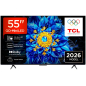 Televizor TCL 55P8L/QLED-Mini LED/55"/4K UHD/144Hz/Google TV/crna
