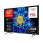 Televizor TCL 65P8L/QLED-Mini LED/65"/4K UHD/144Hz/Google TV/crna