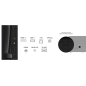 Televizor TCL 65T69C/QLED/65"/4K UHD/60Hz/Google TV/crna