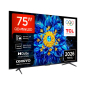 Televizor TCL 75P8L/QLED-Mini LED/75"/4K UHD/144Hz/Google TV/crna