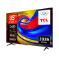 Televizor TCL 85P7L/QLED/85"/4K UHD/60Hz/Google TV/crna