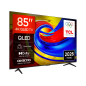 Televizor TCL 85P7L/QLED/85"/4K UHD/60Hz/Google TV/crna