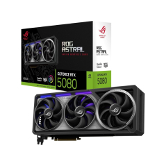 Graficka kartica ASUS  ROG-ASTRAL-RTX5080-O16G NVD/16GB/GDDR7/256bit/crna