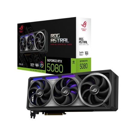 Graficka kartica ASUS  ROG-ASTRAL-RTX5080-O16G NVD/16GB/GDDR7/256bit/crna