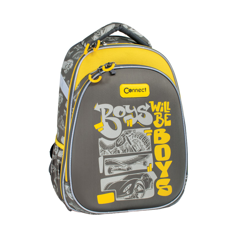 Ranac đački anatomski lagan XT Boys Will Be Boys 24.Connect 54494!!