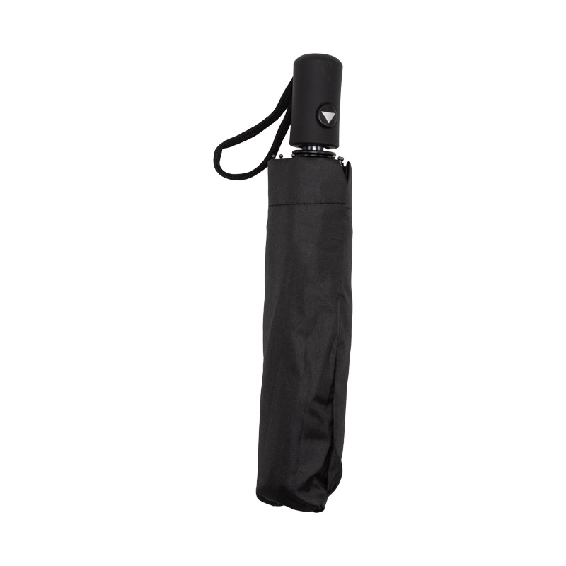 Kišobran automatik sklopivi 100cm Connect crni
