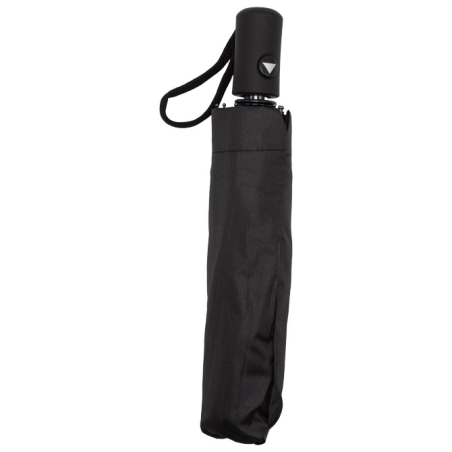 Kišobran automatik sklopivi 100cm Connect crni
