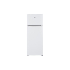 Frižider TESLA RD2400HE/dvoje vrata/164x58x55cm/reversible door/E/bela