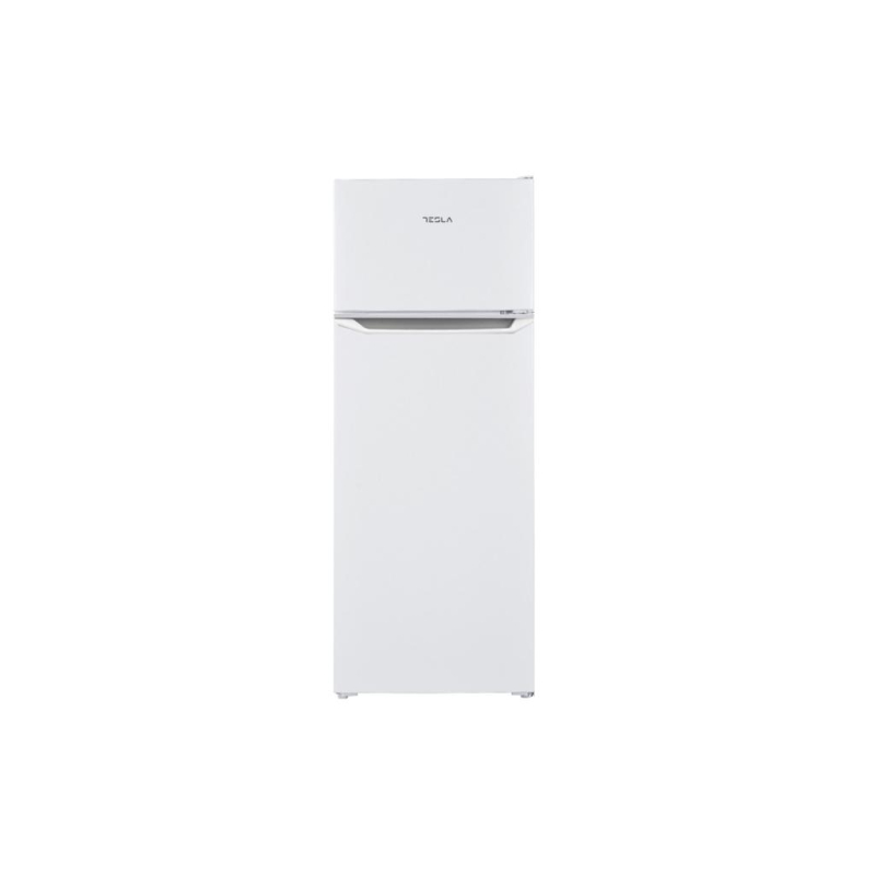 Frižider TESLA RD2400HE/dvoje vrata/164x58x55cm/reversible door/E/bela