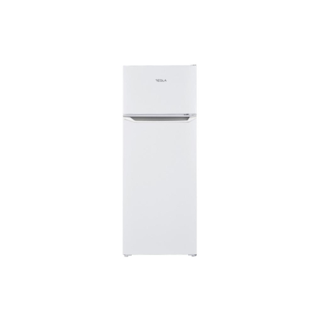 Frižider TESLA RD2400HE/dvoje vrata/164x58x55cm/reversible door/E/bela