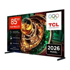 Televizor TCL 85RM9L/RGB- Mini LED/85"/4K UHD/144Hz/Google TV/crna