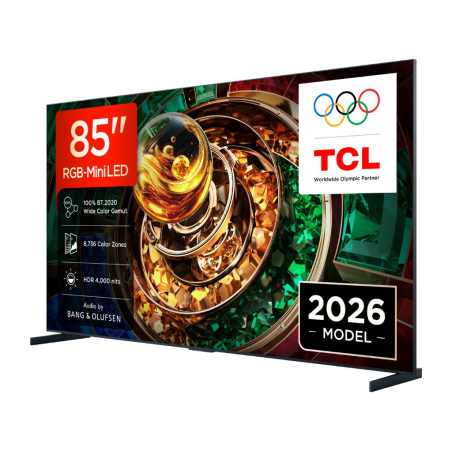 Televizor TCL 85RM9L/RGB- Mini LED/85"/4K UHD/144Hz/Google TV/crna