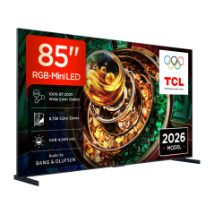 Televizor TCL 85RM9L/RGB- Mini LED/85"/4K UHD/144Hz/Google TV/crna