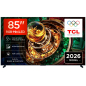 Televizor TCL 85RM9L/RGB- Mini LED/85"/4K UHD/144Hz/Google TV/crna