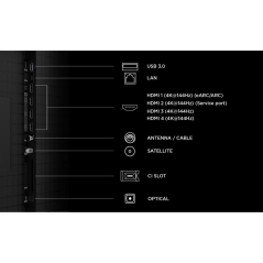 Televizor TCL 98C8L/LED/98"/4K UHD/144Hz/Google TV/crna