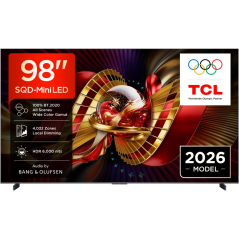 Televizor TCL 98C8L/LED/98"/4K UHD/144Hz/Google TV/crna