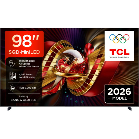 Televizor TCL 98C8L/LED/98"/4K UHD/144Hz/Google TV/crna