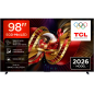 Televizor TCL 98C8L/LED/98"/4K UHD/144Hz/Google TV/crna