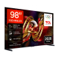 Televizor TCL 98C8L/LED/98"/4K UHD/144Hz/Google TV/crna
