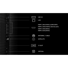 Televizor TCL 98P8L/QLED-Mini LED/98"/4K UHD/144Hz/Google TV/crna