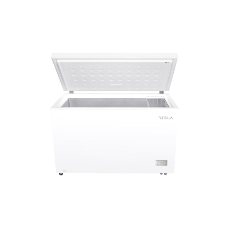 Zamrzivac TESLA RH3700HE horizontalni/380L/85x70,5x130cm/bela