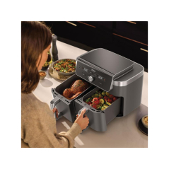 Air Fryer Ninja DZ01EU DualZone XL/9,5L/2470W/crna