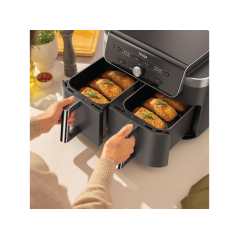 Air Fryer Ninja DZ01EU DualZone XL/9,5L/2470W/crna