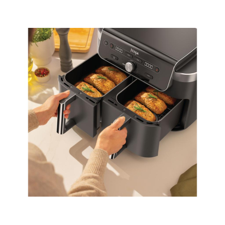 Air Fryer Ninja DZ01EU DualZone XL/9,5L/2470W/crna