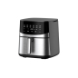 Air Fryer TESLA AF702BX 1700W/7L/digital panel/crna-inox