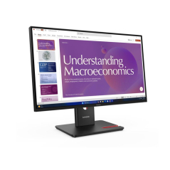 Monitor LENOVO ThinkVision T24D-40 23.8"/IPS/1920x1080/120Hz/4ms/USB-C PD 100W,USB-C PD 15W, 3xUSB-A