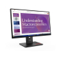 Monitor LENOVO ThinkVision T24D-40 23.8"/IPS/1920x1080/120Hz/4ms/USB-C PD 100W,USB-C PD 15W, 3xUSB-A