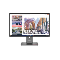 Monitor LENOVO ThinkVision P27QD-40 27"/IPS/2560x1440/120Hz/4ms/USB-B,USB-C 140W,USB-C,4xUSB-A,HDMI,