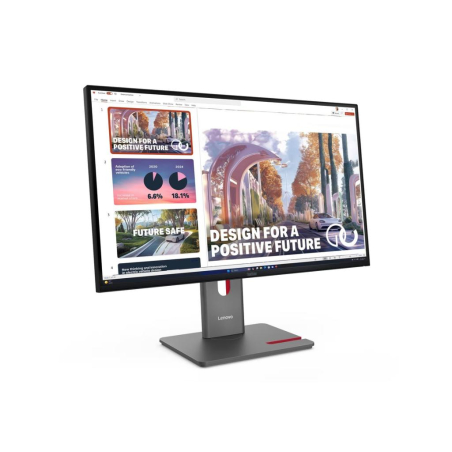 Monitor LENOVO ThinkVision P27QD-40 27"/IPS/2560x1440/120Hz/4ms/USB-B,USB-C 140W,USB-C,4xUSB-A,HDMI,