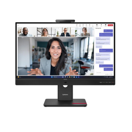 Monitor LENOVO ThinkVision T27QD-4v 27"/IPS/2560x1440/120Hz/4ms/USB-C PD 100W,USB-C PD 15W, 3xUSB-A,
