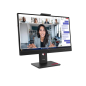 Monitor LENOVO ThinkVision T27QD-4v 27"/IPS/2560x1440/120Hz/4ms/USB-C PD 100W,USB-C PD 15W, 3xUSB-A,