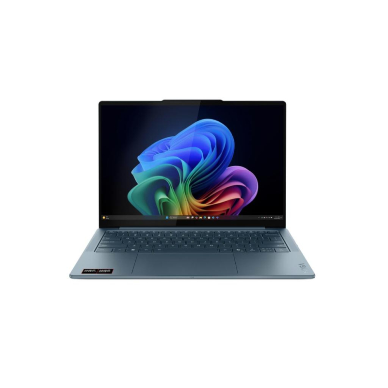 Laptop LENOVO Yoga Slim 7 14AKP10 DOS/14" WUXGA OLED/Ryzen AI 7 345/32GB/1TB/bklt srb/bez ADP/Tirkiz