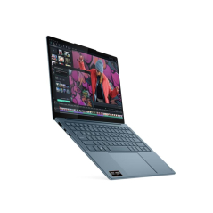 Laptop LENOVO Yoga Slim 7 14AKP10 DOS/14" WUXGA OLED/Ryzen AI 7 345/32GB/1TB/bklt srb/bez ADP/Tirkiz