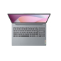 Laptop LENOVO IdeaPad Slim 3 15ABR8 DOS/15.6" FHD/Ryzen 7-5825U/16GB/512GB/srb/Siva/bez punjaca