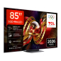 Televizor TCL 85C8L/LED/85"/4K UHD/144Hz/Google TV/crna