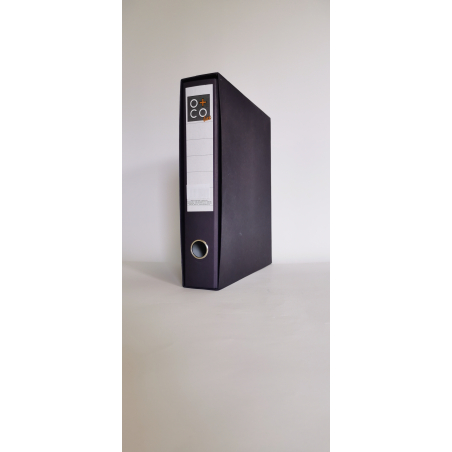 Registrator A4 uski sa kutijom kartonski lepenka O+CO O+CO tamno plava