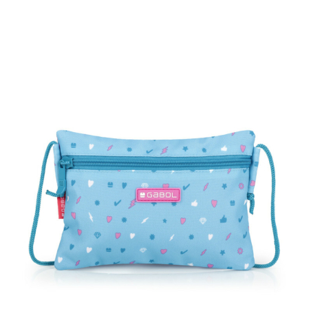 Torbica na rame 21x15 cm Confetti Gabol