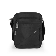 Torba na rame muška 20x25x8 cm Stream Gabol crna