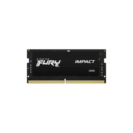 Memorija KINGSTON 16GB/DDR5/SODIMM/6000MHz/1Rx8/CL38/FURY Impact