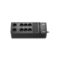 APC Back-UPS 850VA, 230V, USB Type-C and A charging ports, 8 Schuko CEE 7 outlets (2 surge)