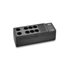 APC Back-UPS 850VA, 230V, USB Type-C and A charging ports, 8 Schuko CEE 7 outlets (2 surge)