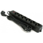 SPG6-B-6 PRODUZNI KABL SA ZASTITOM 6 UTICNICA 1,8 METARA(3x1.0mm) CRNI
