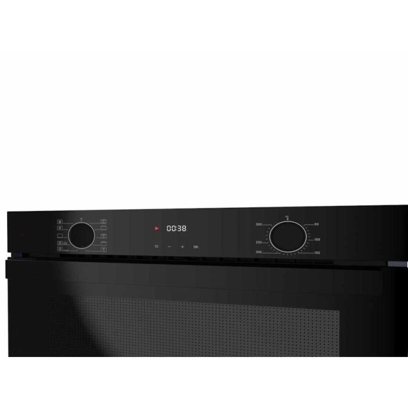 Ugradna rerna TESLA BO900FBFA ventilatorska/81L/digitalna/Air fry funkcija/crna