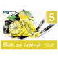 Blok za crtanje B-5 10L (140g Aquarell) Educa 62356