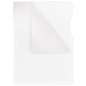 Fascikla "L" 180my pp A4 sjajna pk100 Donau 1784095PL-00 providna